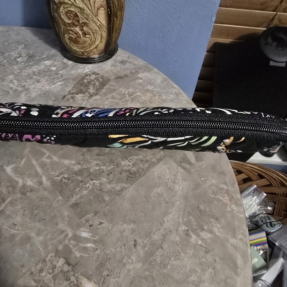 Vera Bradley Floral Paisley Tablet Case - Black, Purple, Blue - Picture 7 of 8